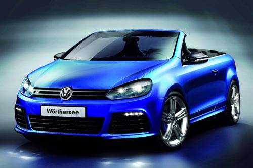 Volkswagen Golf R Cabriolet concept