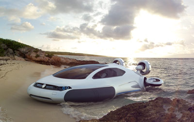 Volkswagen Aqua hovercraft concept