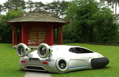 Volkswagen Aqua hovercraft concept