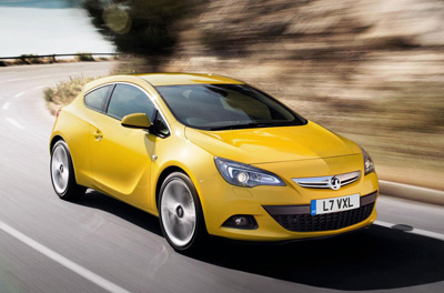 2012 Vauxhall Astra GTC