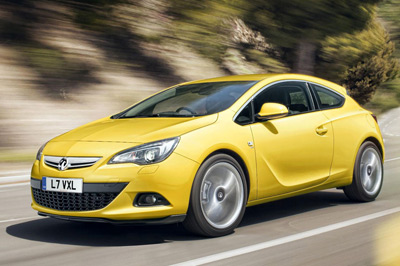 2012 Vauxhall Astra GTC