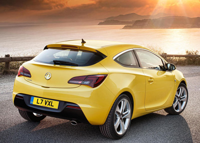 2012 Vauxhall Astra GTC