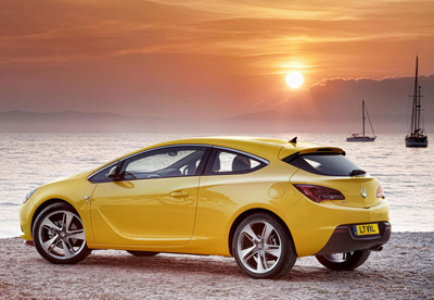 2012 Vauxhall Astra GTC