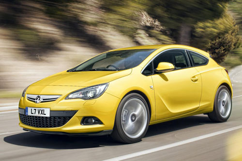 2012 Vauxhall Astra GTC Hot