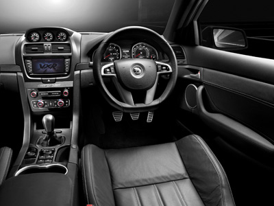 2010 Vauxhall VXR8 interior