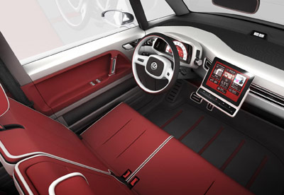 Volkswagen Bulli interior