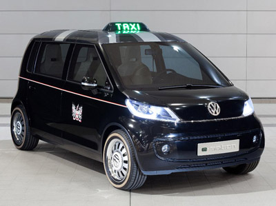 Volkswagen London Taxi Concept