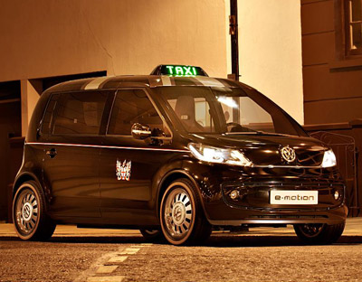 Volkswagen London Taxi Concept