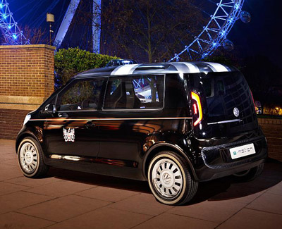 2010 Volkswagen Berlin Taxi Concept. Volkswagen London Taxi Concept