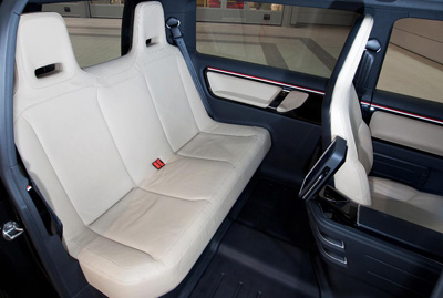 Volkswagen London Taxi Concept interior