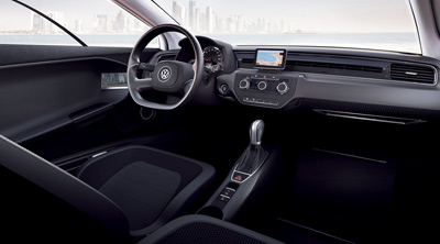 Volkswagen XL1 interior