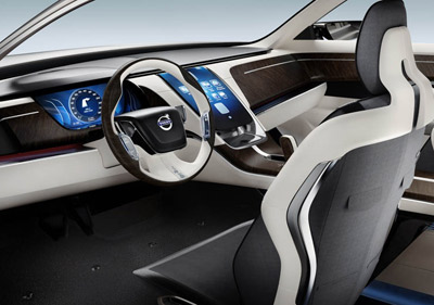 Volvo Concept Universe interior