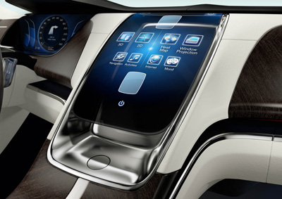 Volvo Concept Universe interior