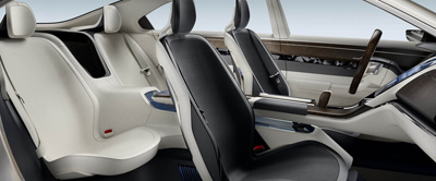 Volvo Concept Universe interior