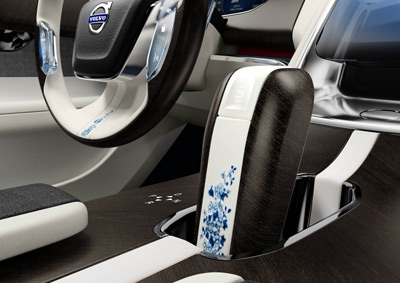 Volvo Concept Universe interior