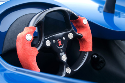 Wiesmann Spyder steering wheel
