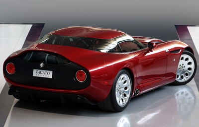 Alfa Romeo TZ3 Stradale by Zagato