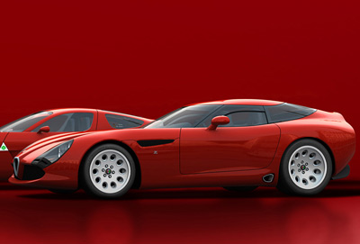 Alfa Romeo TZ3 Stradale by Zagato