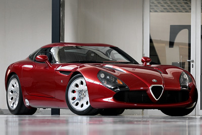 Alfa Romeo TZ3 Stradale by Zagato