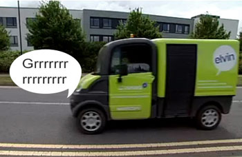 electric car sound research