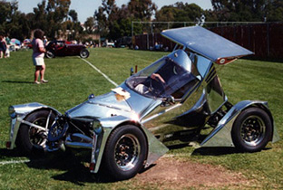 Homemade car