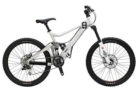 mountain bike