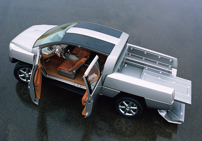 Nissan Alpha-T concept