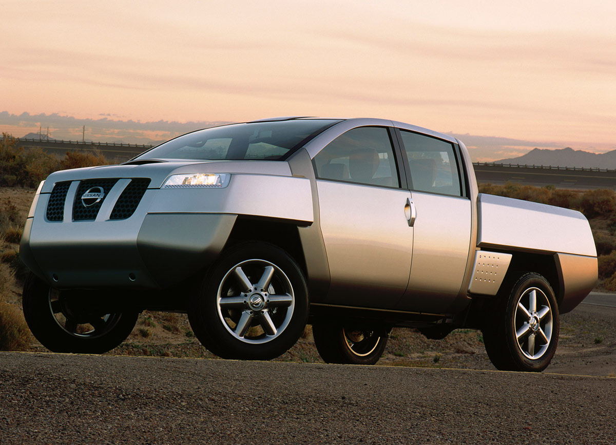 2012 Nissan titan redesign #7