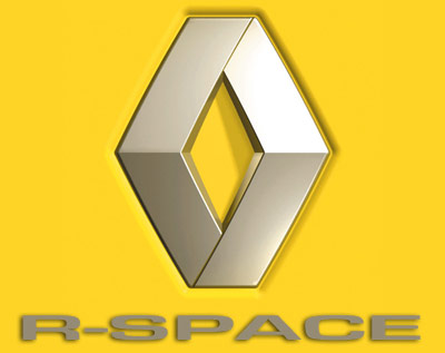 Renault R-Space logo