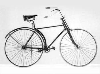 safety bicycle
