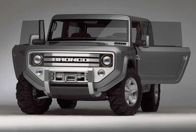 Ford Bronco concept