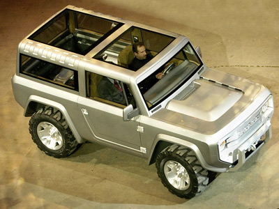 Ford Bronco concept