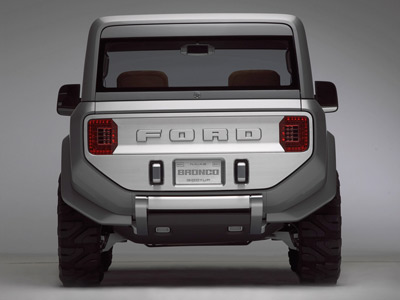 Ford Bronco concept