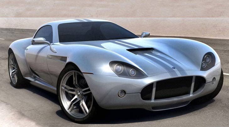 AC Cobra Venom V8 concept car