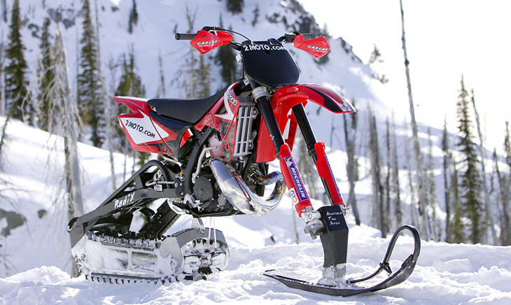 2Moto Snow Bike
