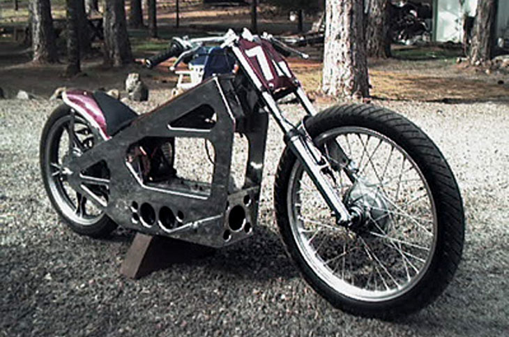 Amp Hog electric motorcycle
