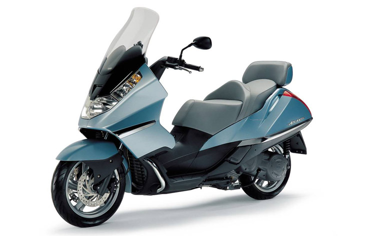 Aprilia Atlantic 500 scooter