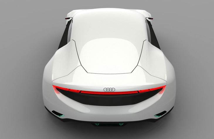 Audi A9 concept car