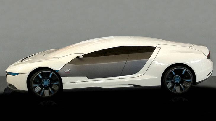 Audi A9 Concept Cars Diseno Art