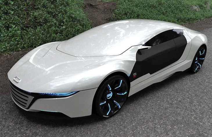 audi a9 
