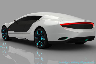 Audi A9 concept car