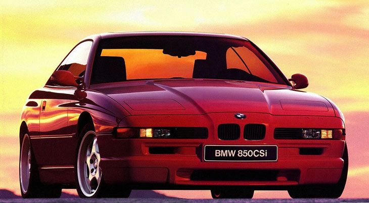 BMW 850 CSi