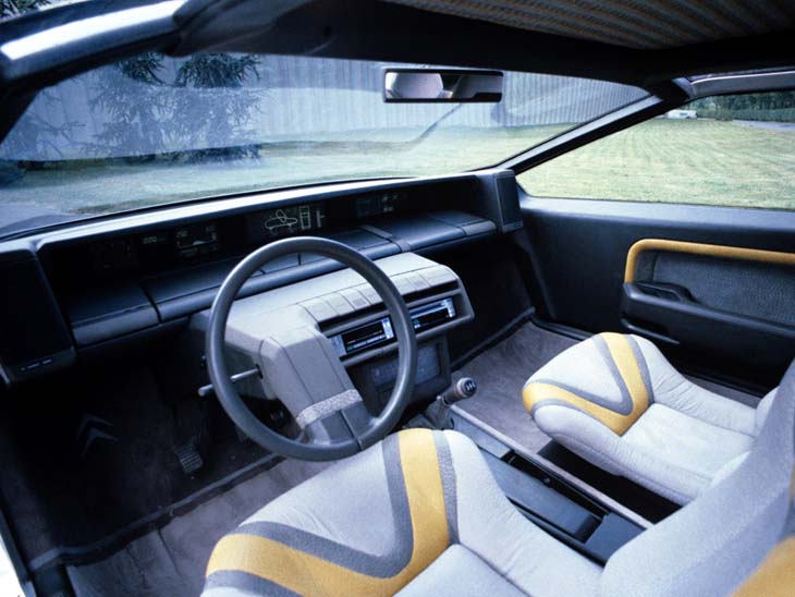 Citroen Zabrus concept interior