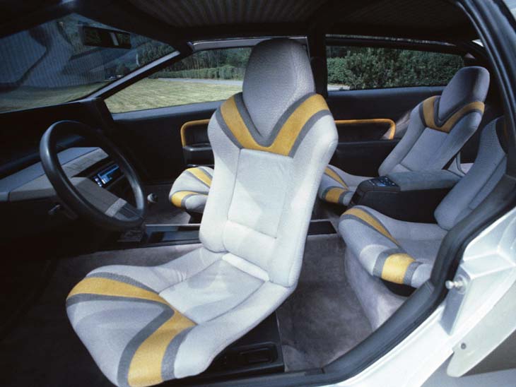 Citroen Zabrus concept interior