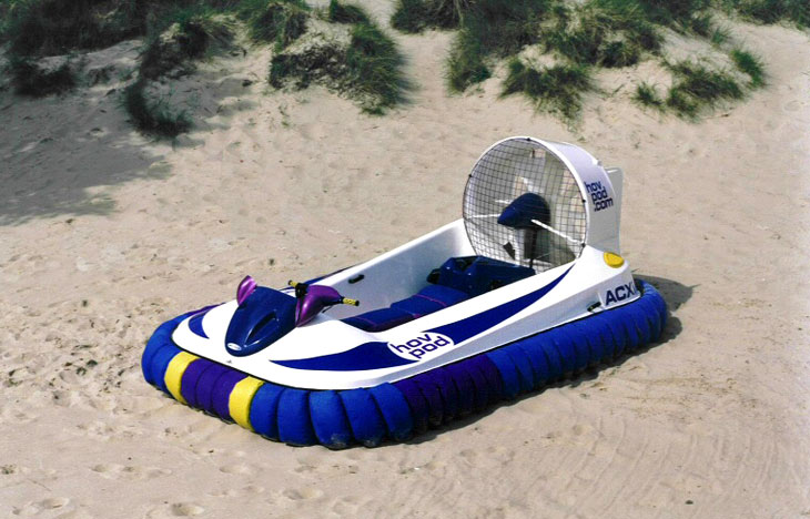 Hov Pod Hovercraft