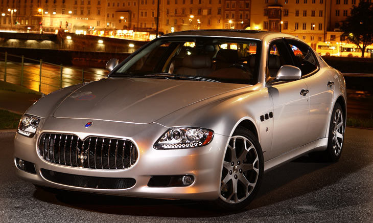 2009 Maserati Quattroporte S