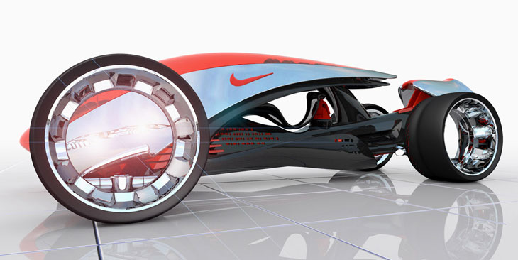 Nike ONE concept car