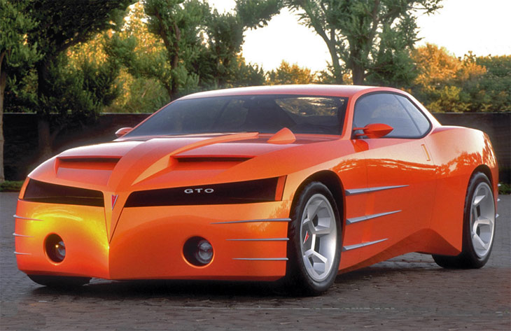 Pontiac GTO concept