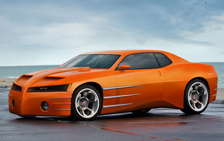 Pontiac GTO concept