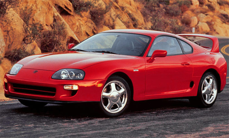 Toyota Supra Twin Turbo